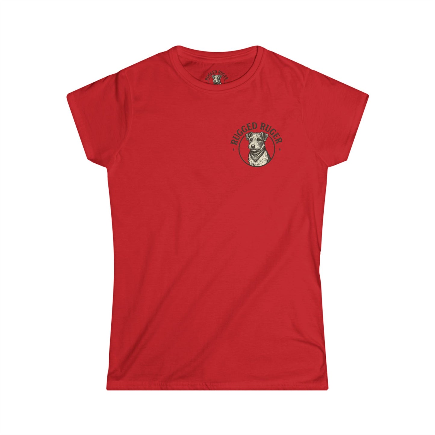 Rugged Ruger: Circle Logo, Women's Tee