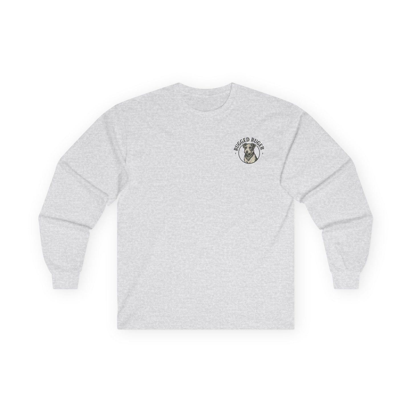 Rugged Ruger: Linemen Always Ready, Unisex ultra cotton long sleeve tee