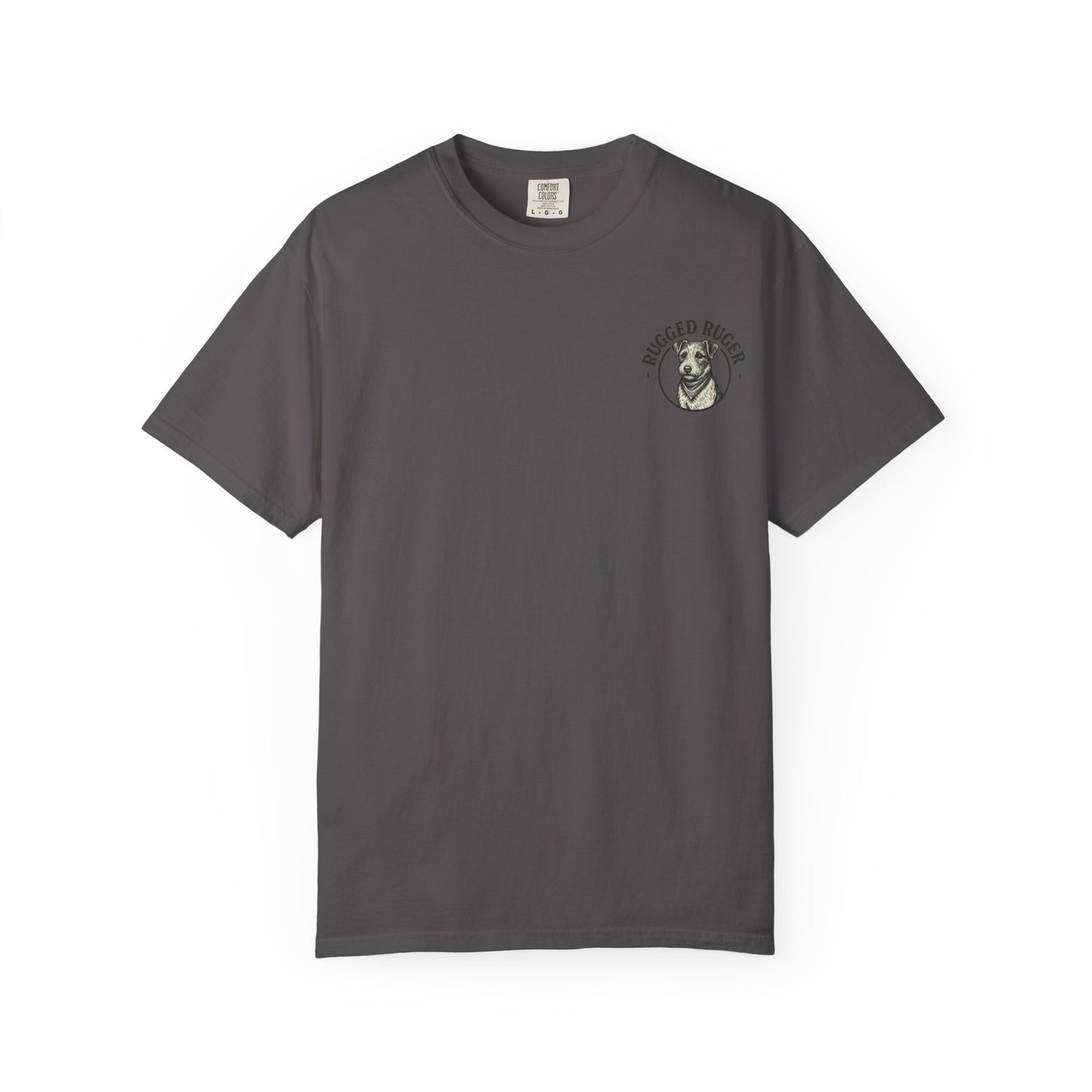 Rugged Ruger: Wildland Fire, Unisex Garment-Dyed Tee