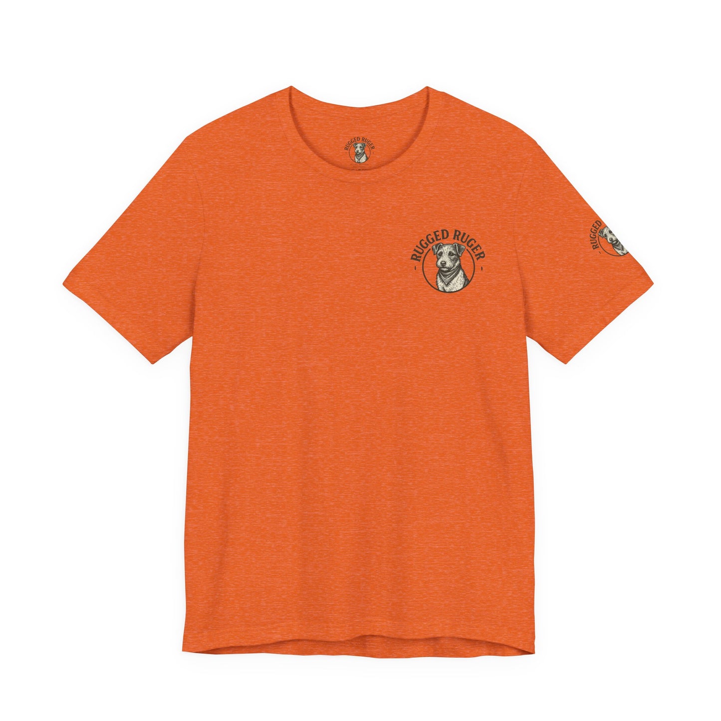 Rugged Ruger: Big Fish, Unisex jersey short sleeve tee