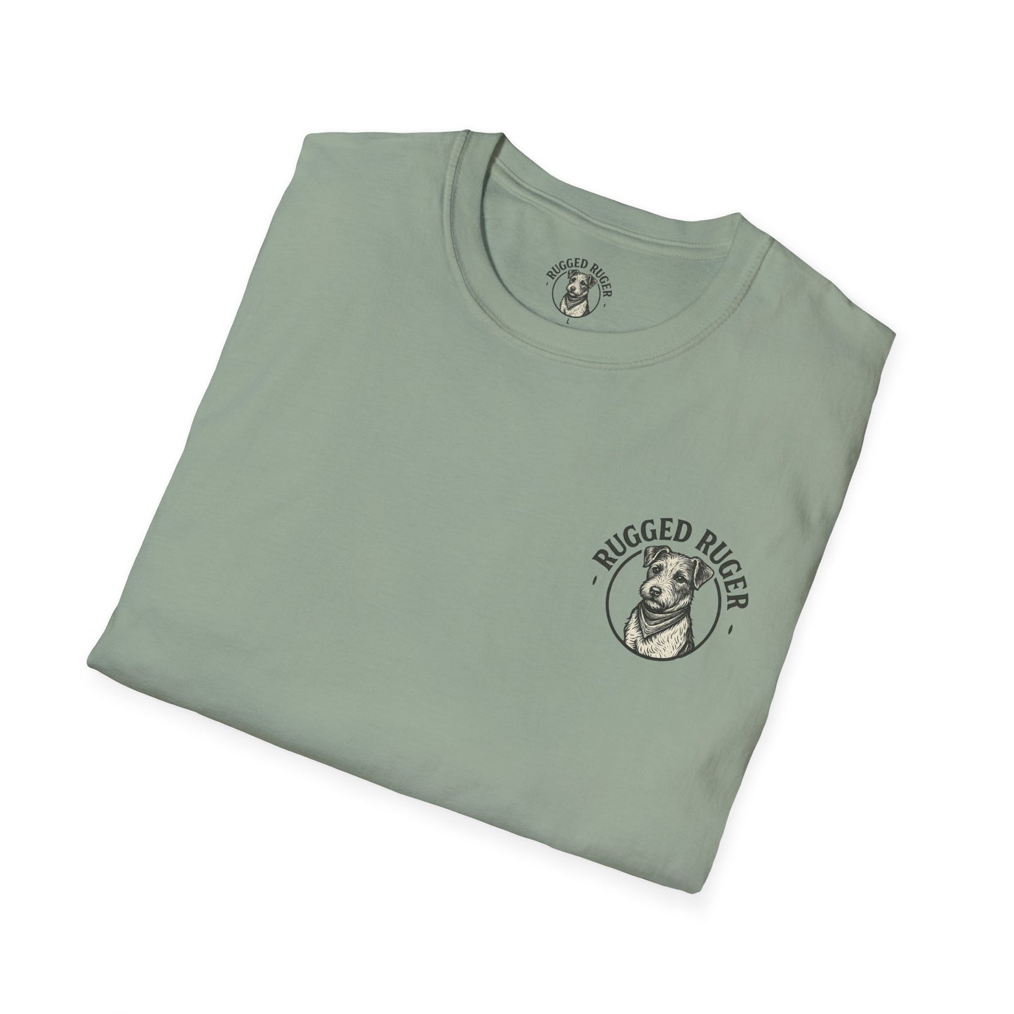 Rugged Ruger: Fishing,  Unisex Soft T-Shirt
