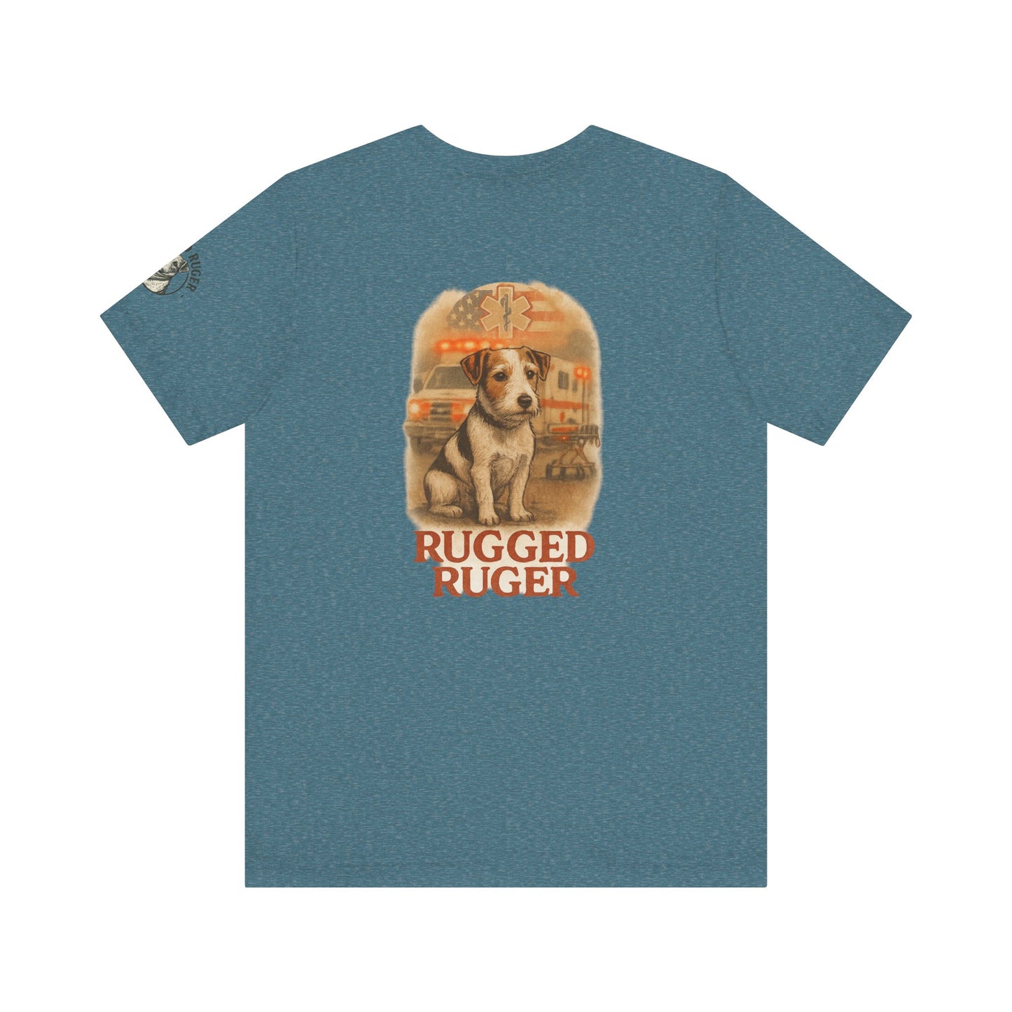 Rugged Ruger: Paramedic, Unisex Jersey Short Sleeve Tee
