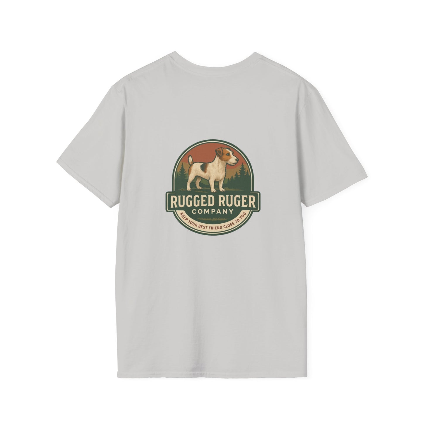 Rugged Ruger: Classic, Unisex Softstyle Tee