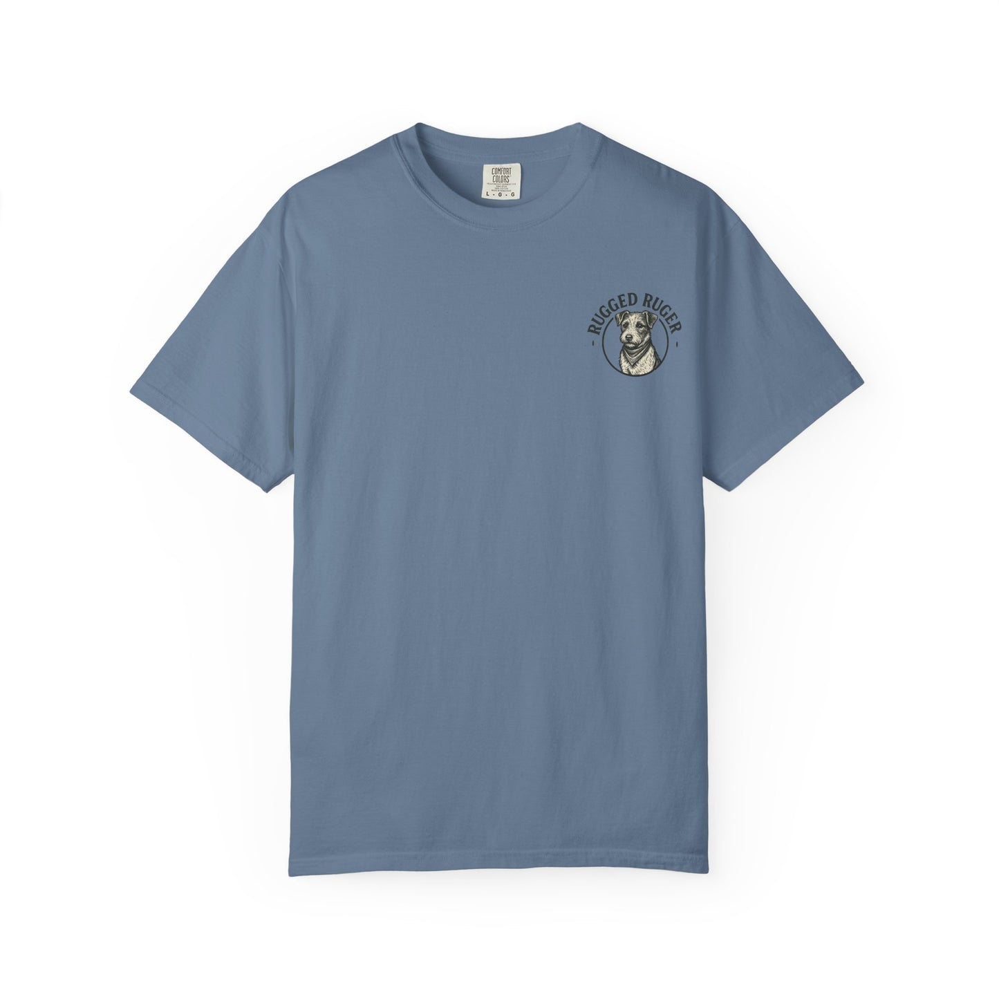 Rugged Ruger: Wildland Fire, Unisex Garment-Dyed Tee