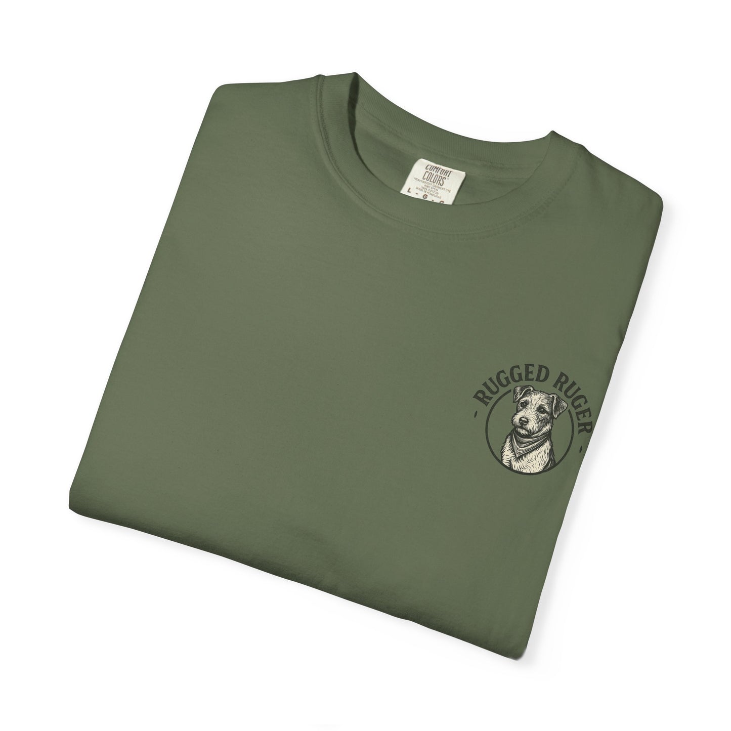 Rugged Ruger: Wildland Fire, Unisex Garment-Dyed Tee