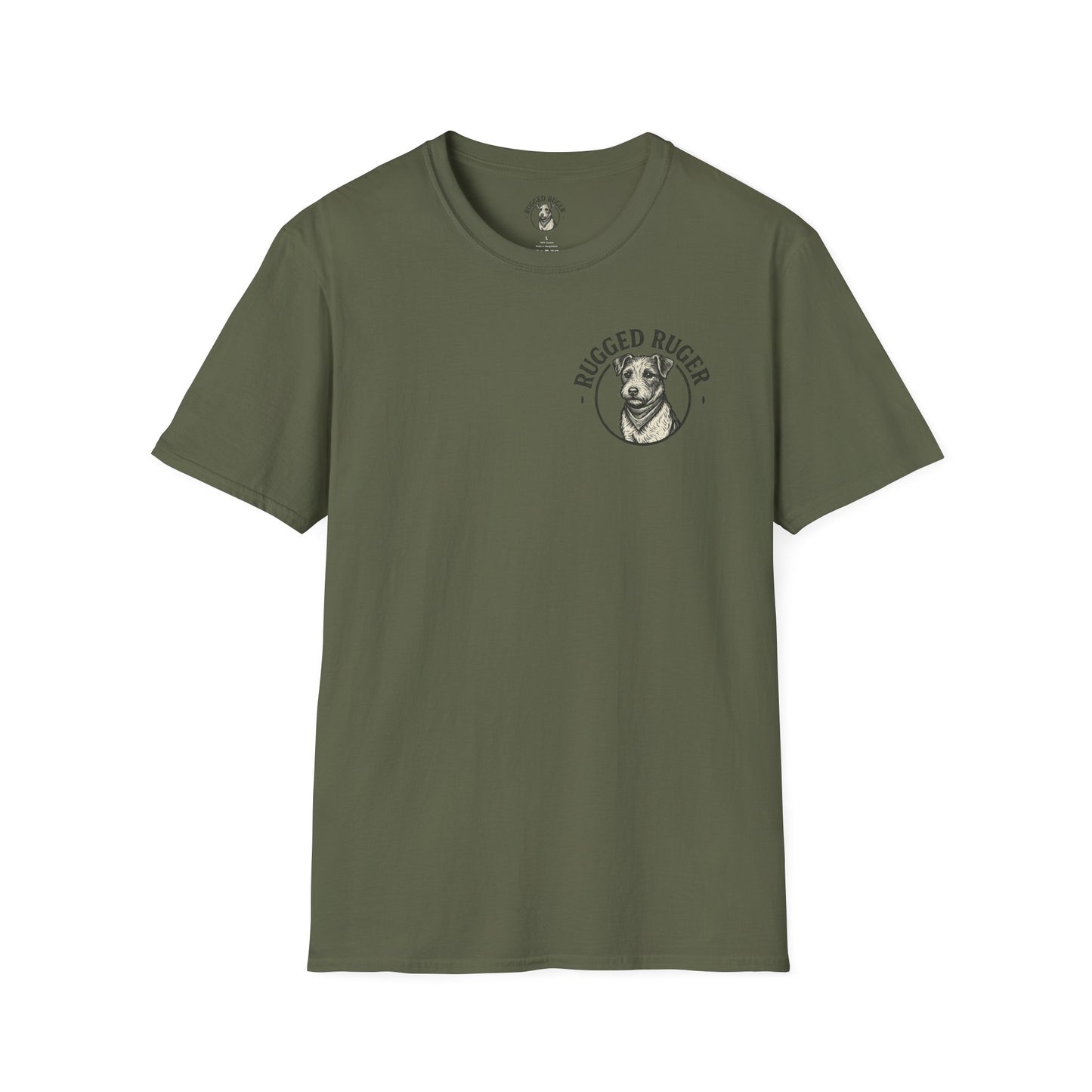 Rugged Ruger: Classic, Unisex Softstyle Tee