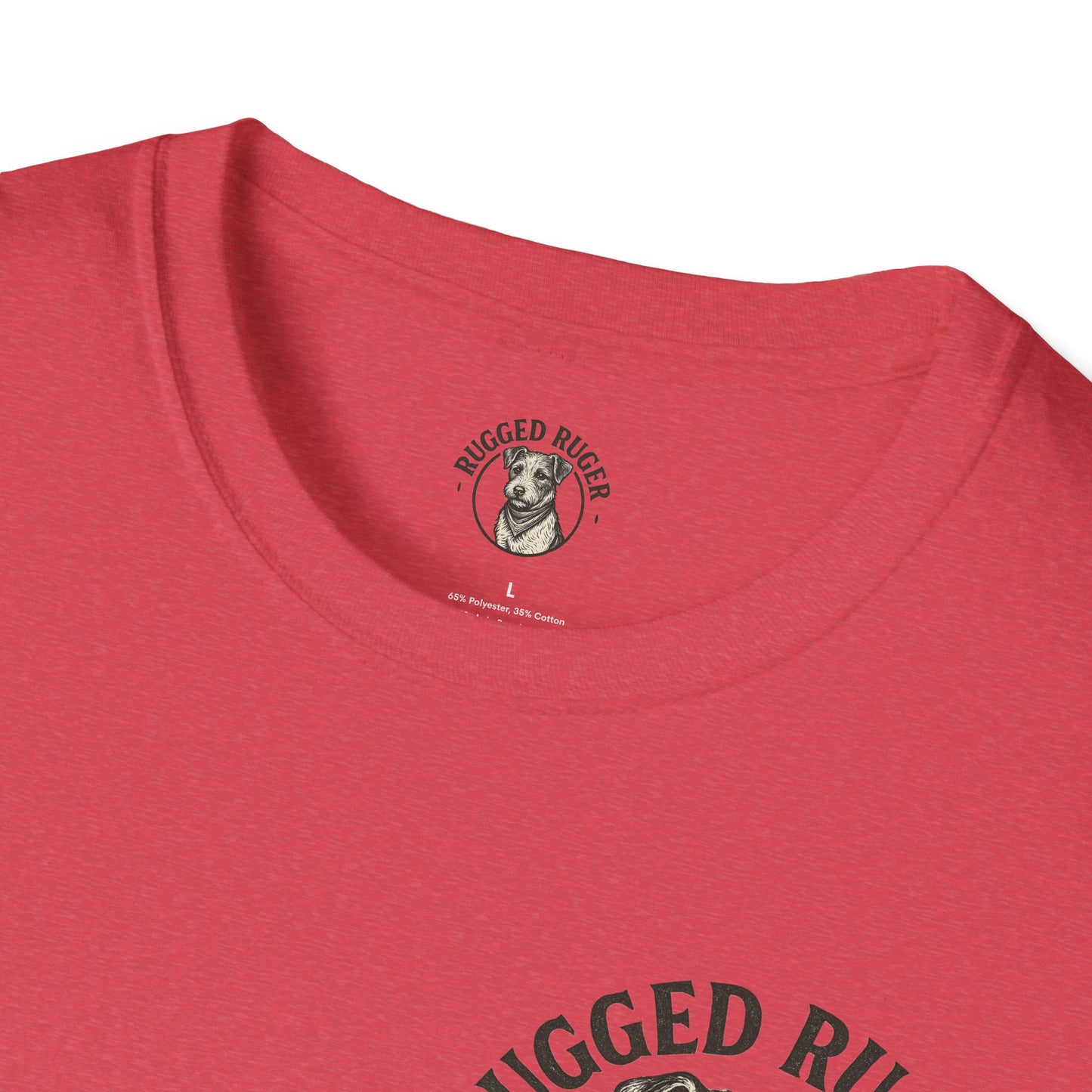 Rugged Ruger: Lineman Lord thank you for letting me go tall, Unisex Soft style tee