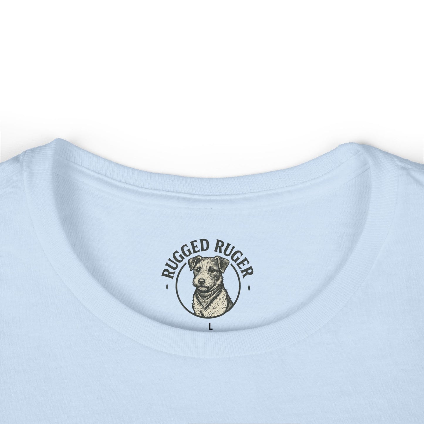 Rugged Ruger: Circle Logo, Women's Tee