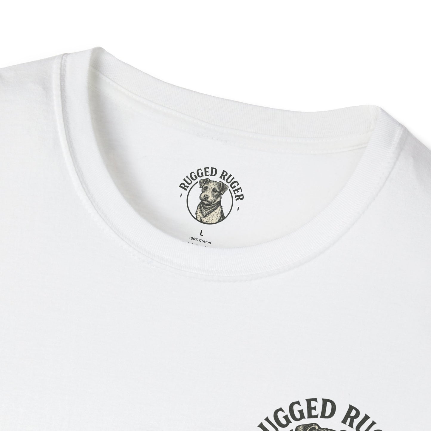 Rugged Rugger: Deer Hunting, Unisex tee