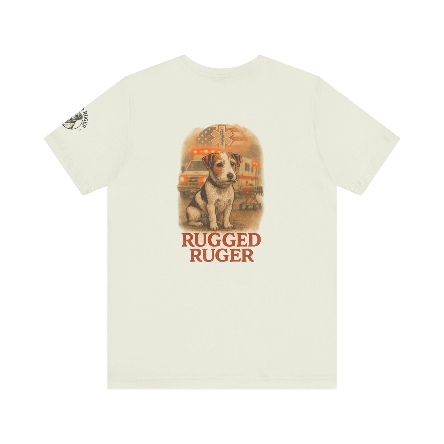 Rugged Ruger: Paramedic, Unisex Jersey Short Sleeve Tee