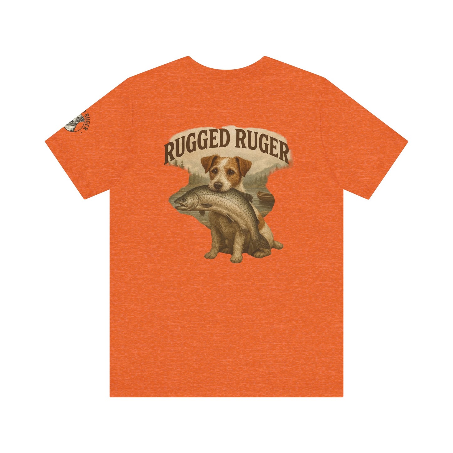 Rugged Ruger: Big Fish, Unisex jersey short sleeve tee