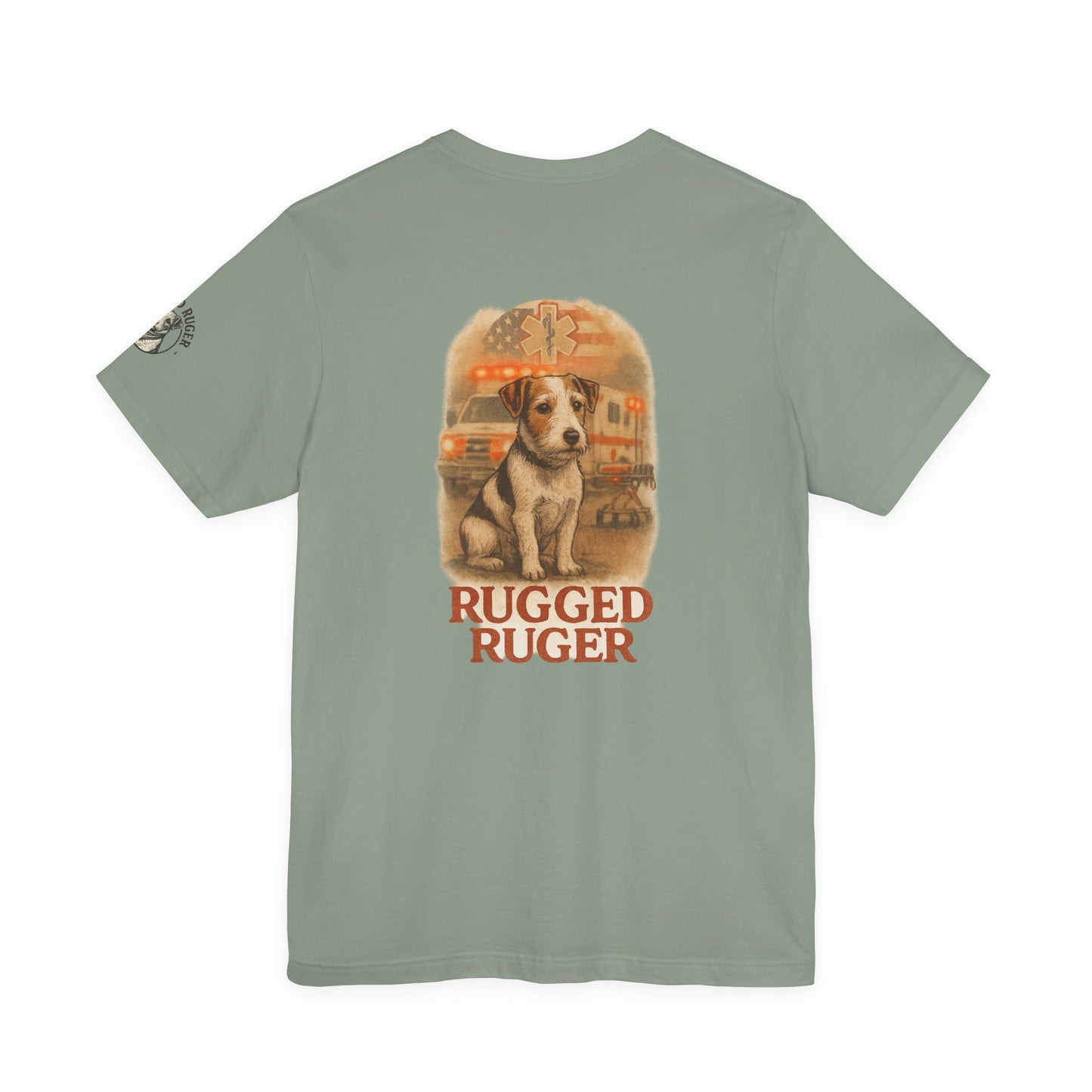 Rugged Ruger: Paramedic, Unisex Jersey Short Sleeve Tee