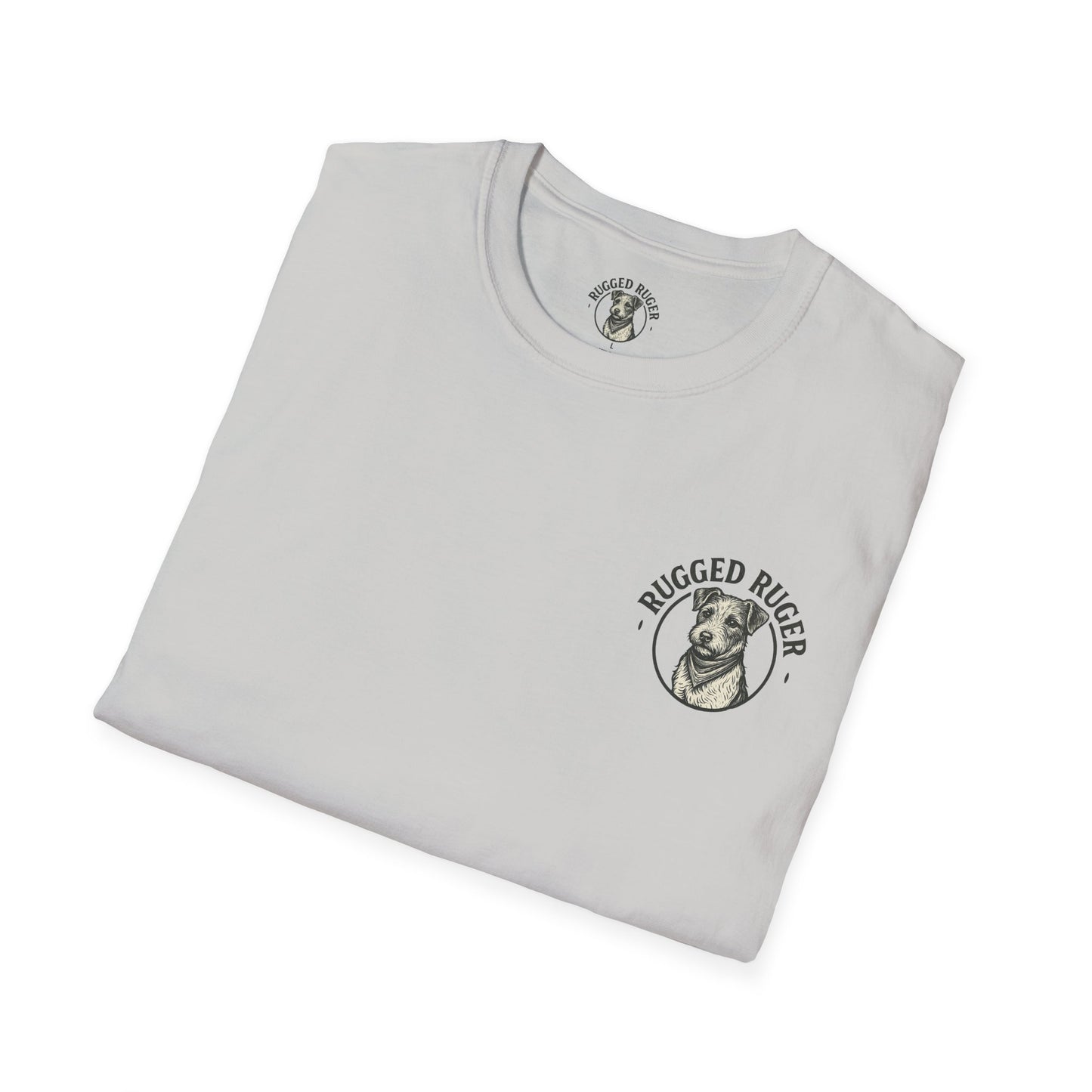 Rugged Ruger: Fishing,  Unisex Soft T-Shirt