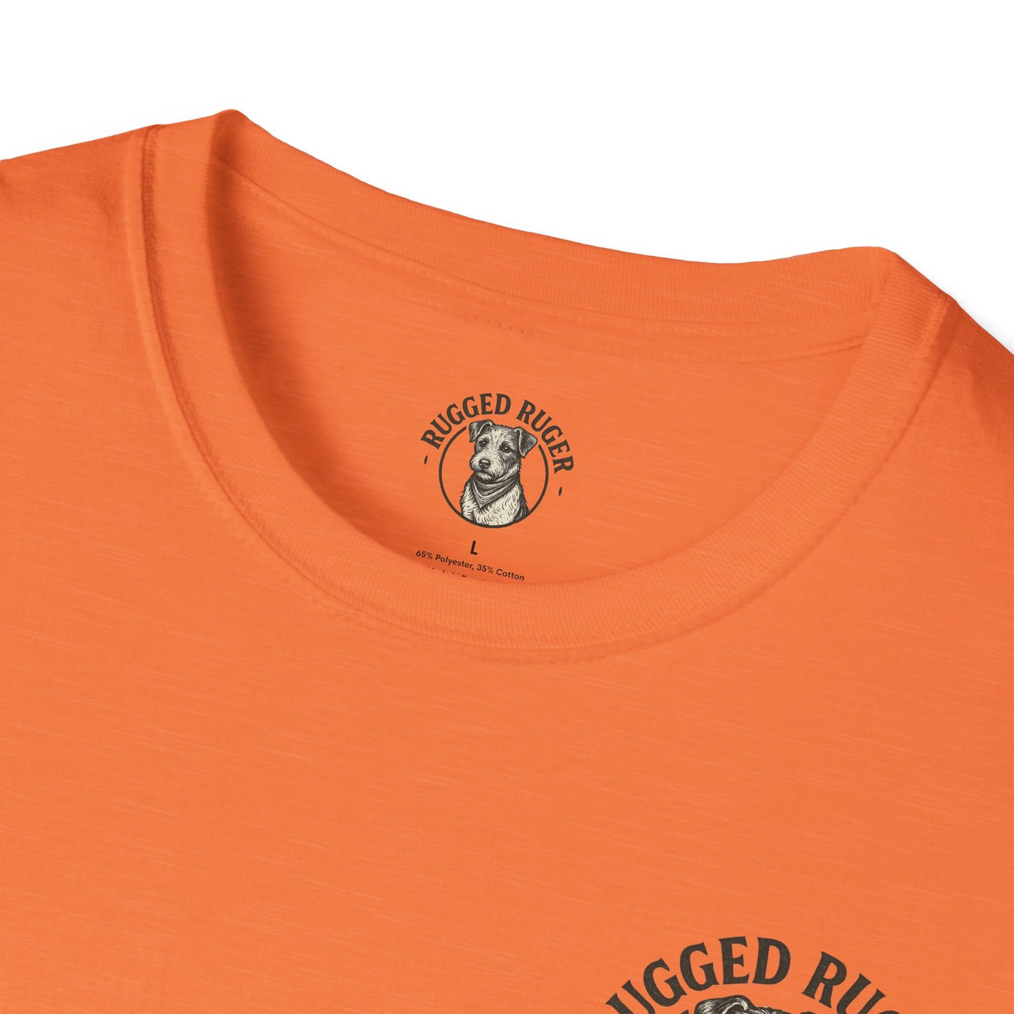 Rugged Rugger: Deer Hunting, Unisex tee