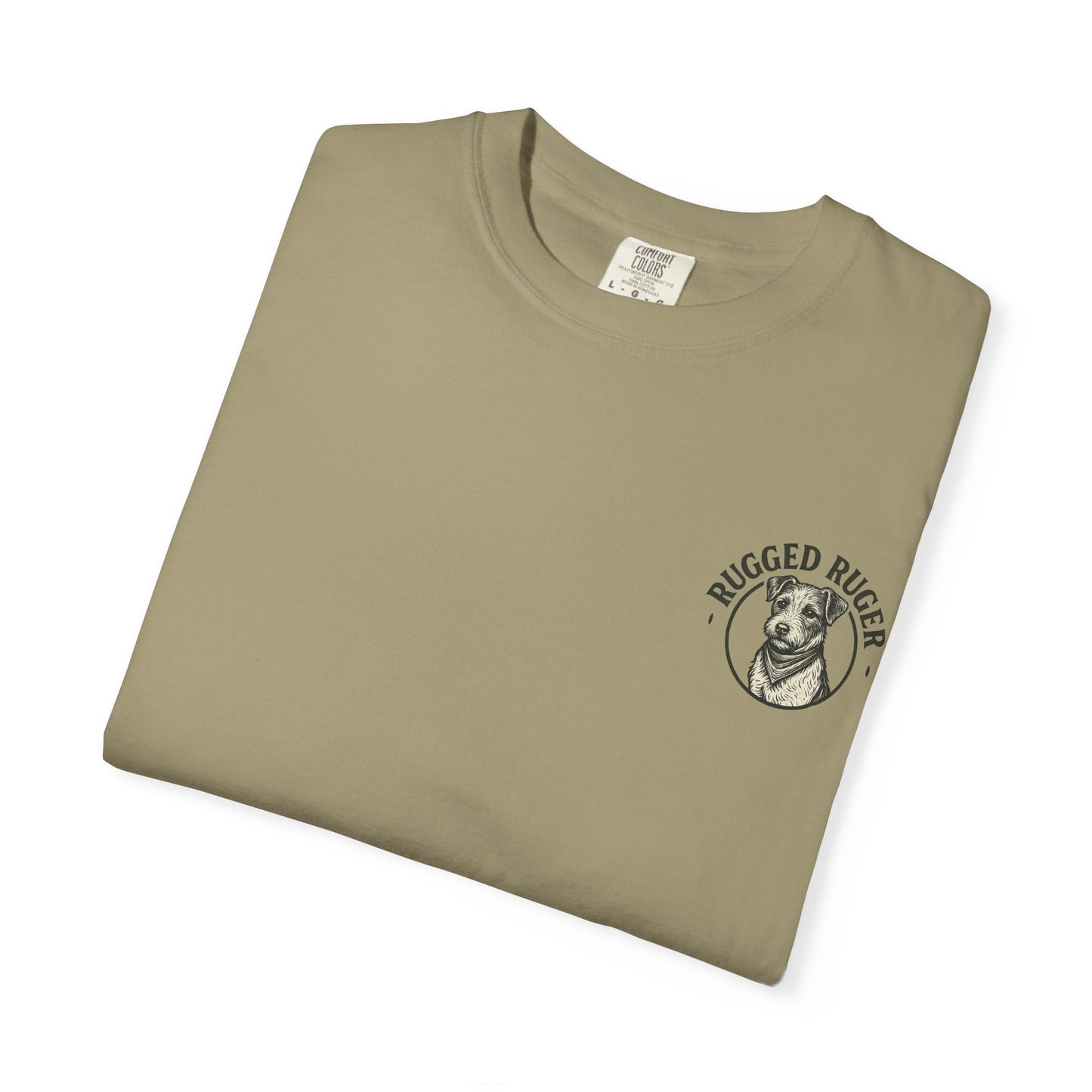 Rugged Ruger: Wildland Fire, Unisex Garment-Dyed Tee