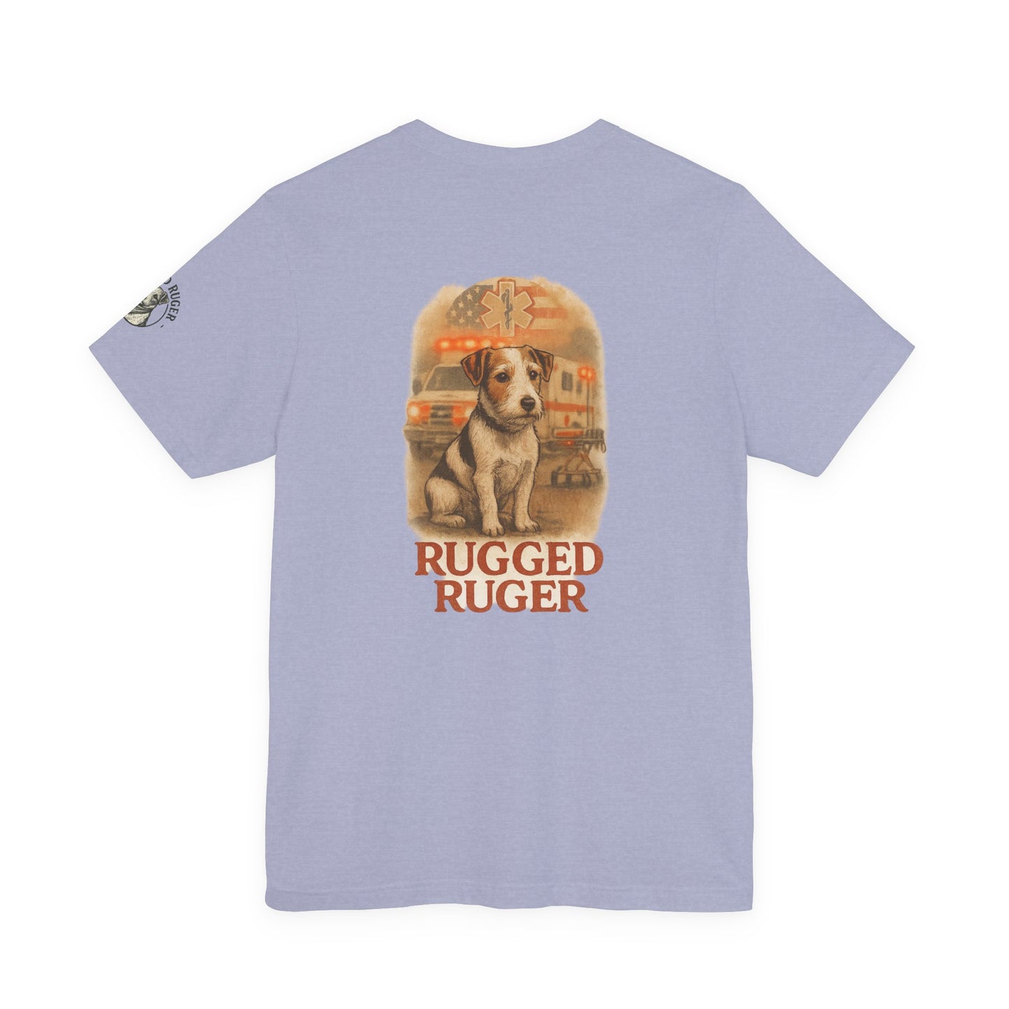 Rugged Ruger: Paramedic, Unisex Jersey Short Sleeve Tee