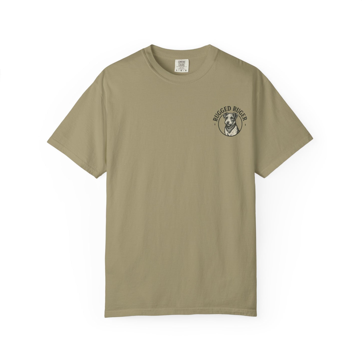 Rugged Ruger: Wildland Fire, Unisex Garment-Dyed Tee