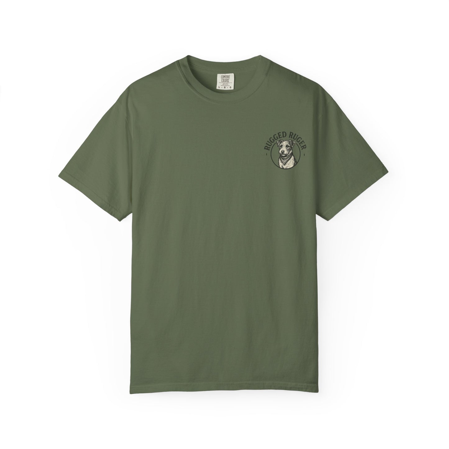 Rugged Ruger: Wildland Fire, Unisex Garment-Dyed Tee