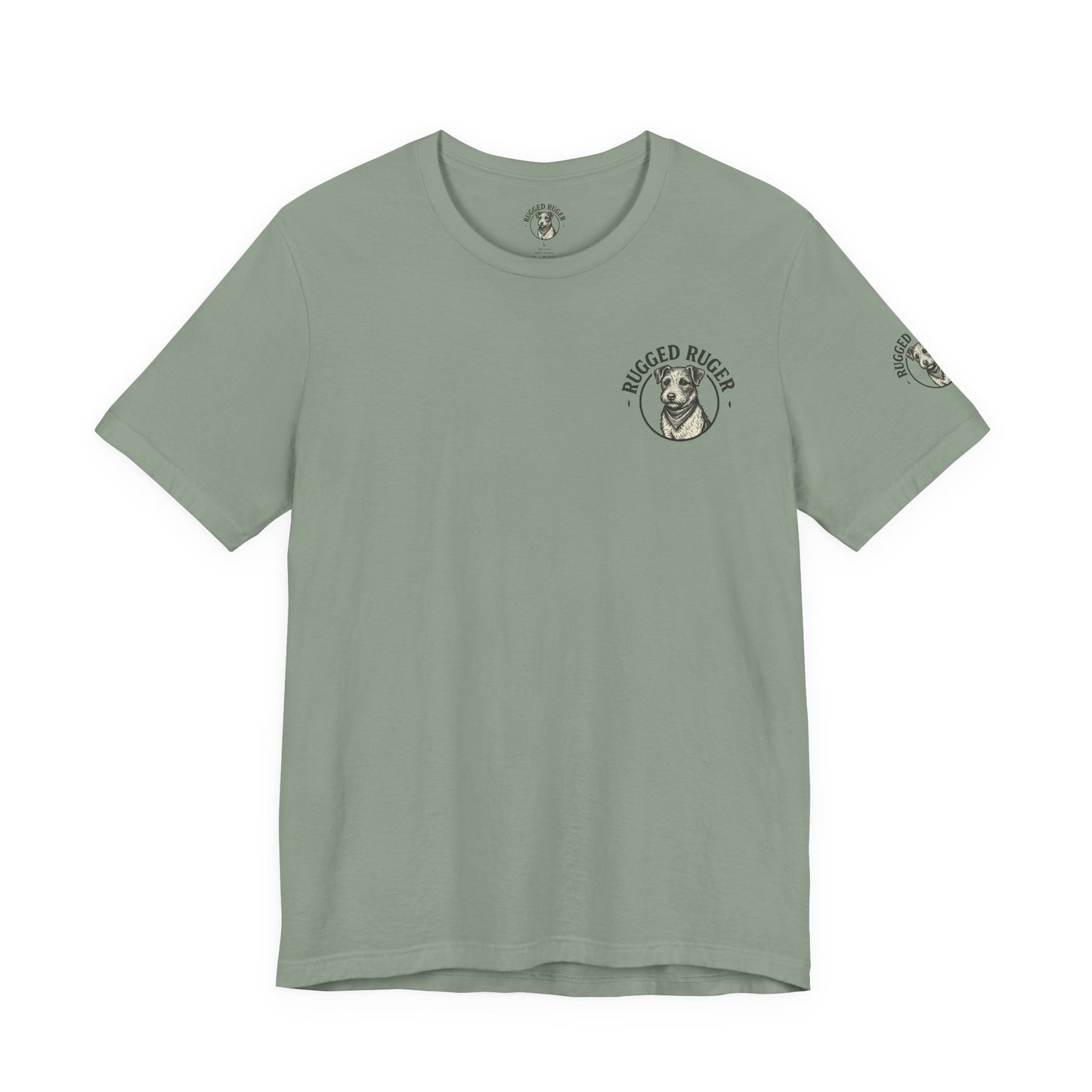 Rugged Ruger: Paramedic, Unisex Jersey Short Sleeve Tee