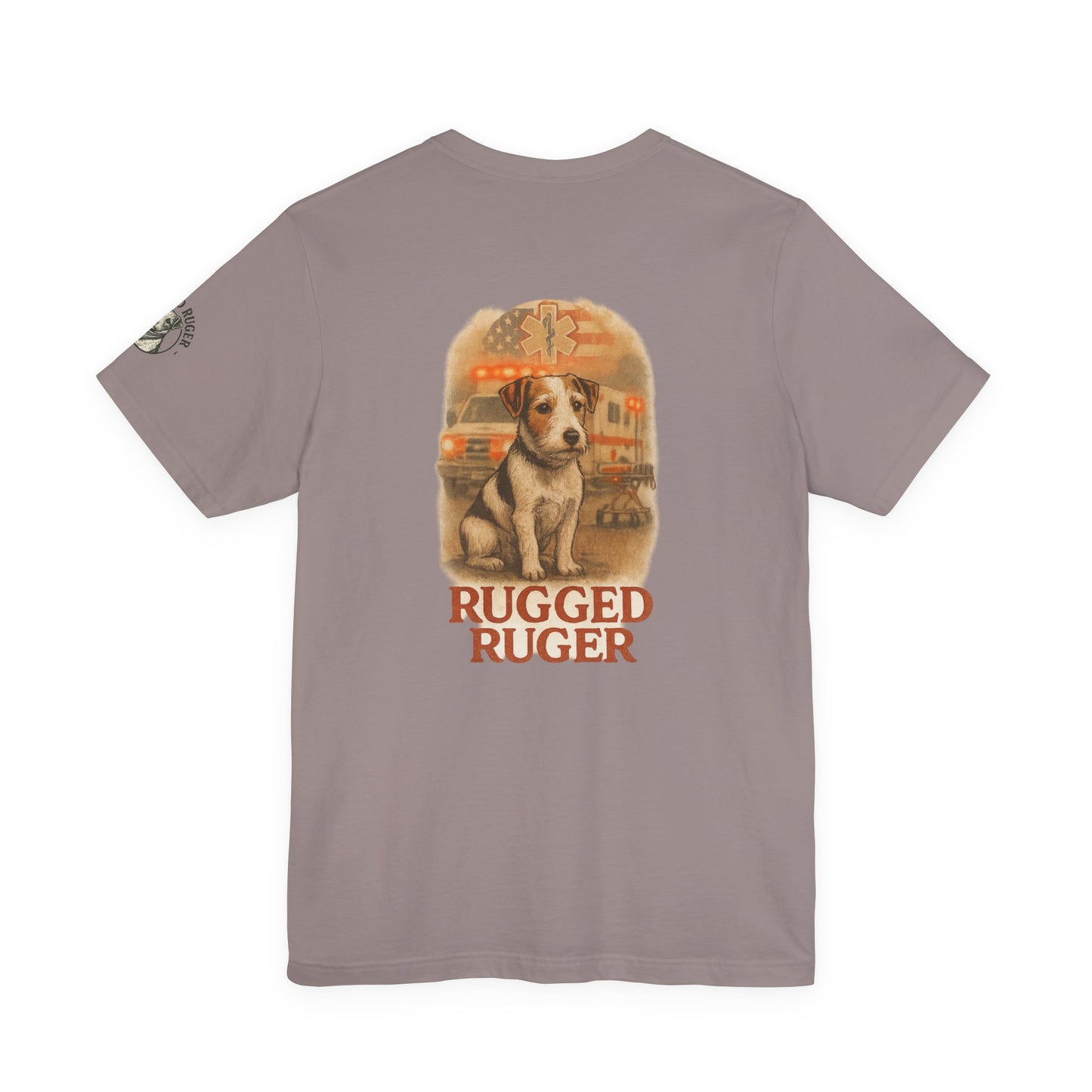 Rugged Ruger: Paramedic, Unisex Jersey Short Sleeve Tee
