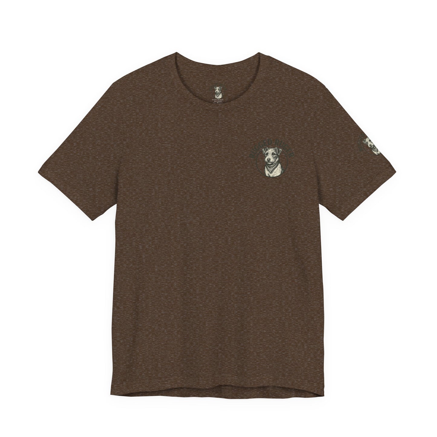 Rugged Ruger: Big Fish, Unisex jersey short sleeve tee