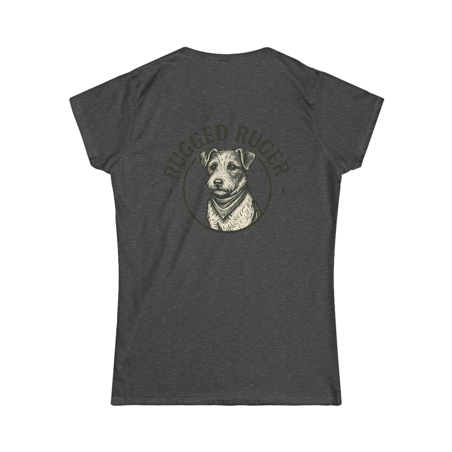 Rugged Ruger: Circle Logo, Women's Tee