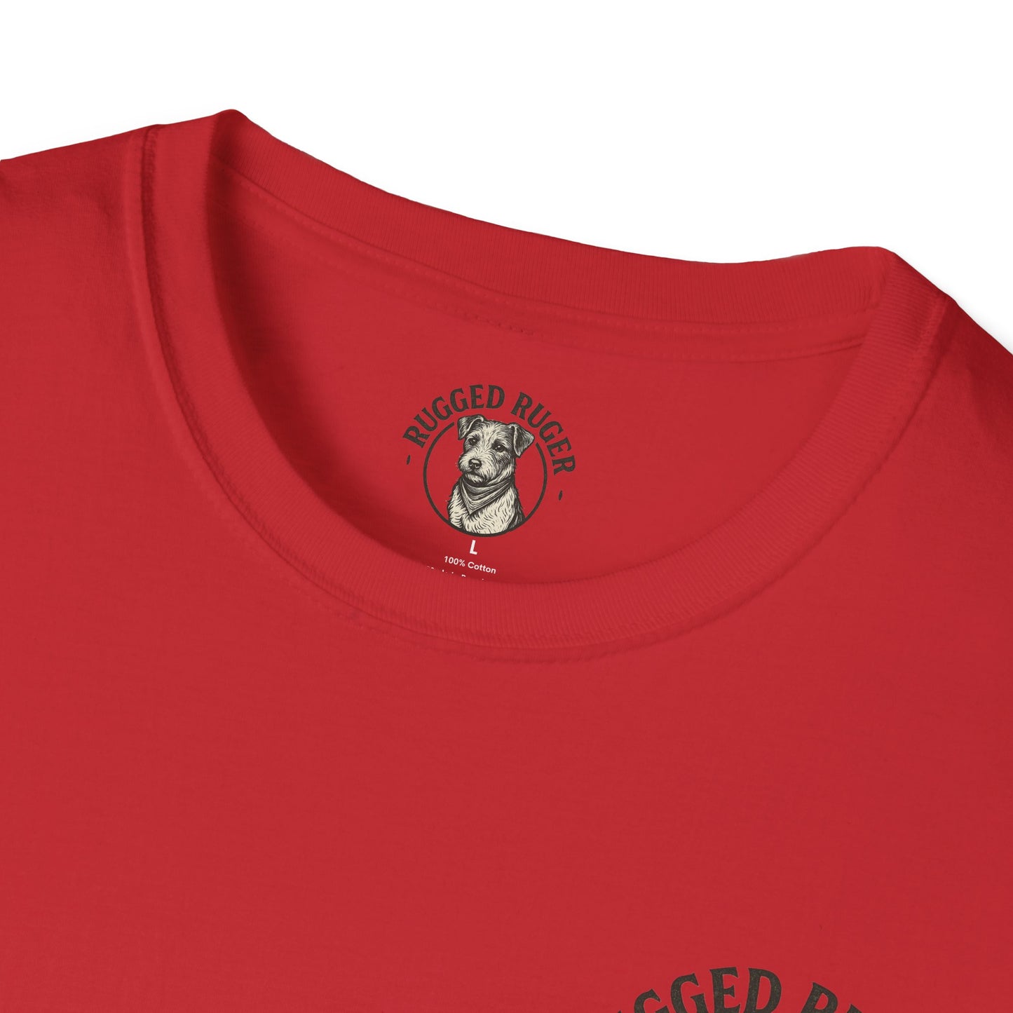 Rugged Ruger: Fishing,  Unisex Soft T-Shirt