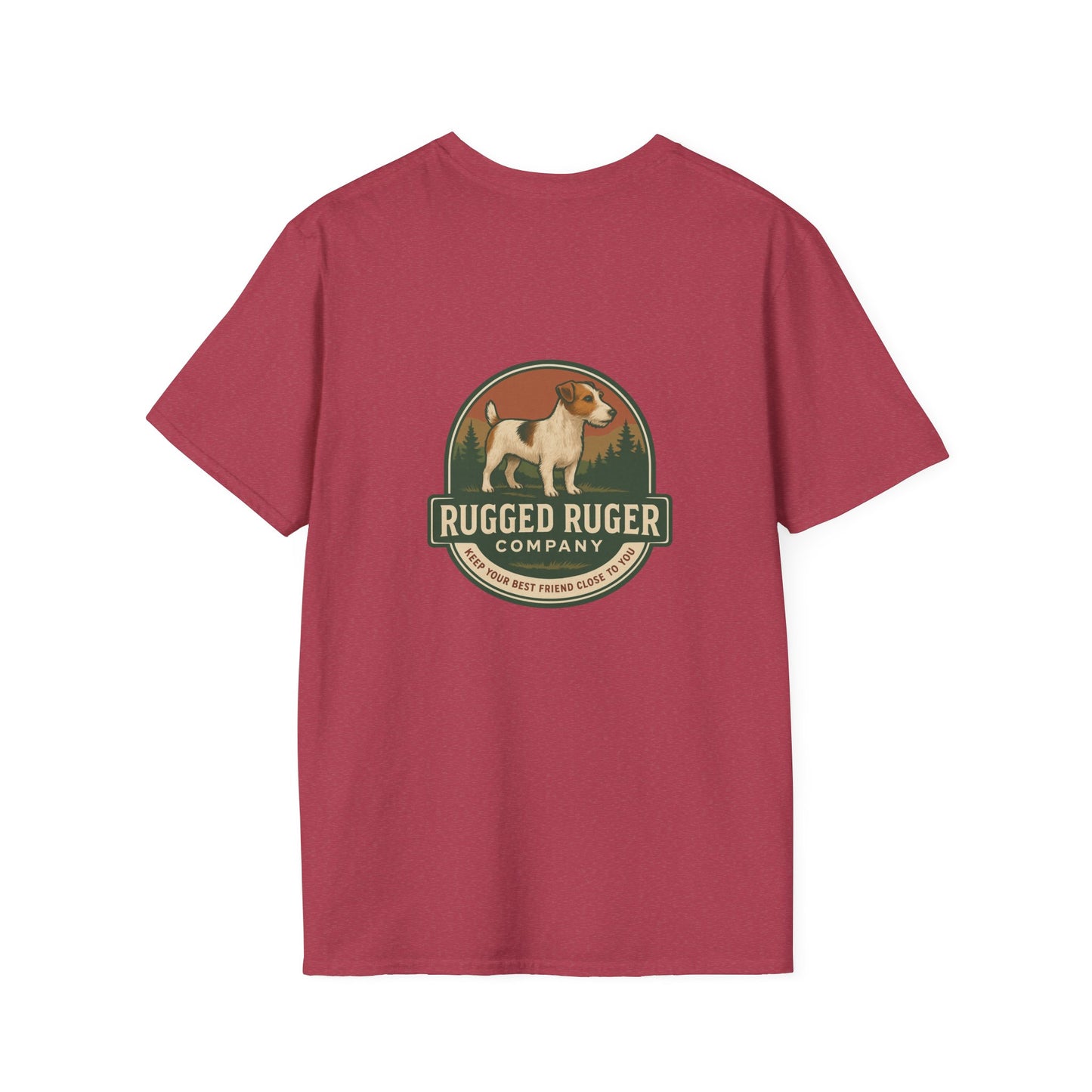 Rugged Ruger: Classic, Unisex Softstyle Tee