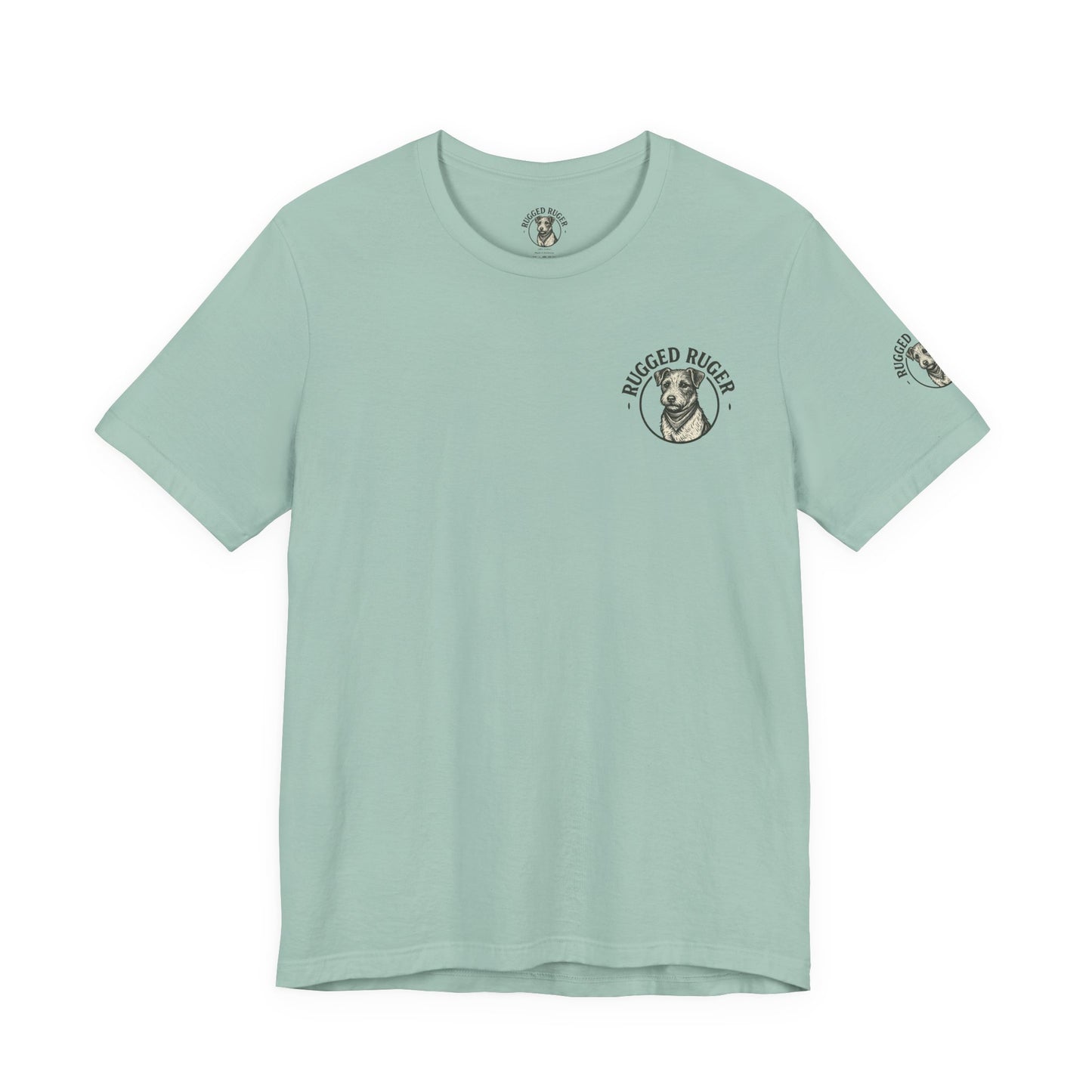 Rugged Ruger: Big Fish, Unisex jersey short sleeve tee