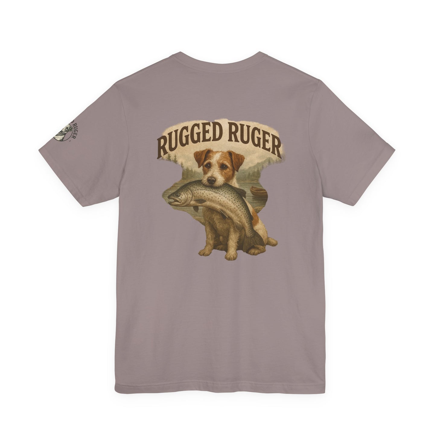 Rugged Ruger: Big Fish, Unisex jersey short sleeve tee