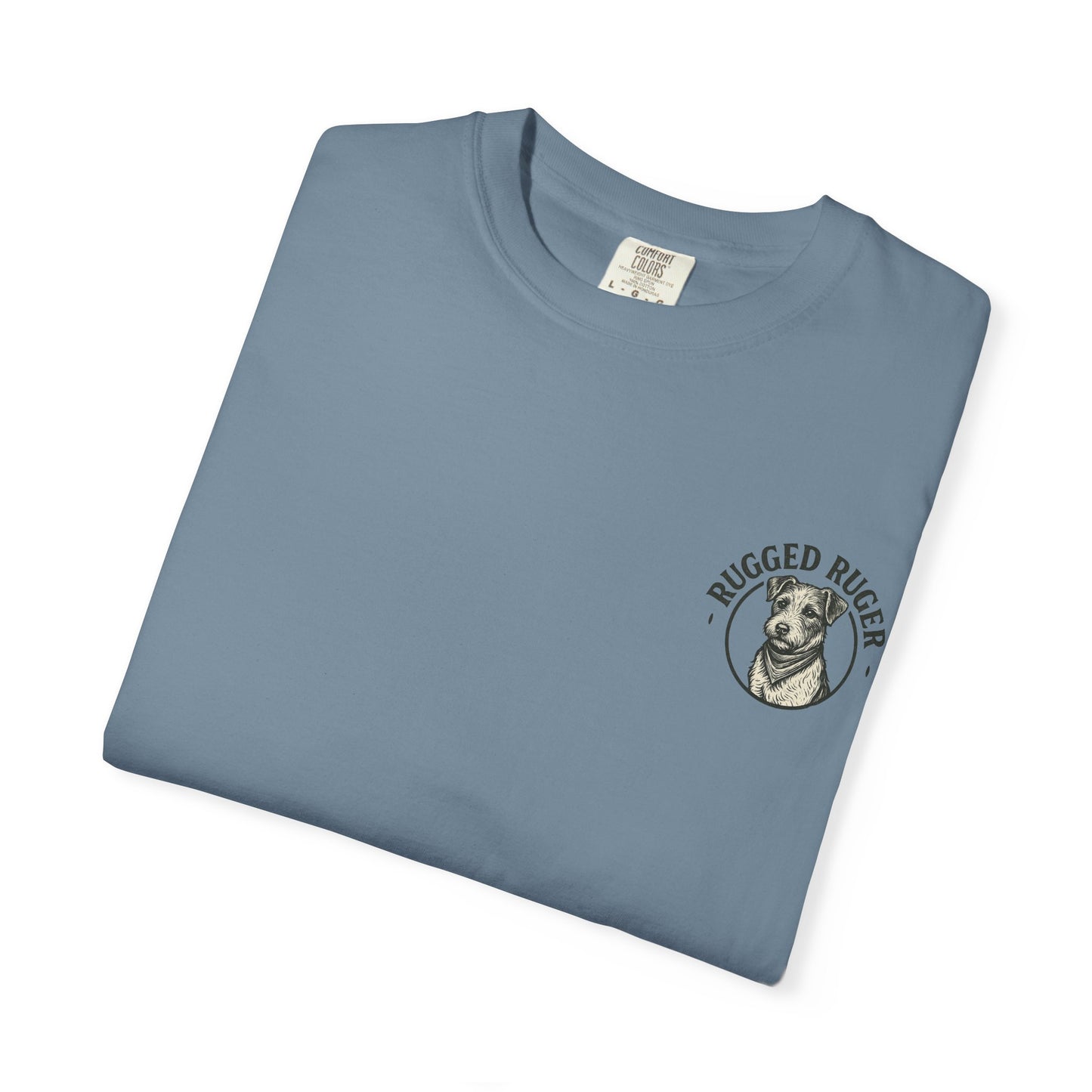 Rugged Ruger: Wildland Fire, Unisex Garment-Dyed Tee
