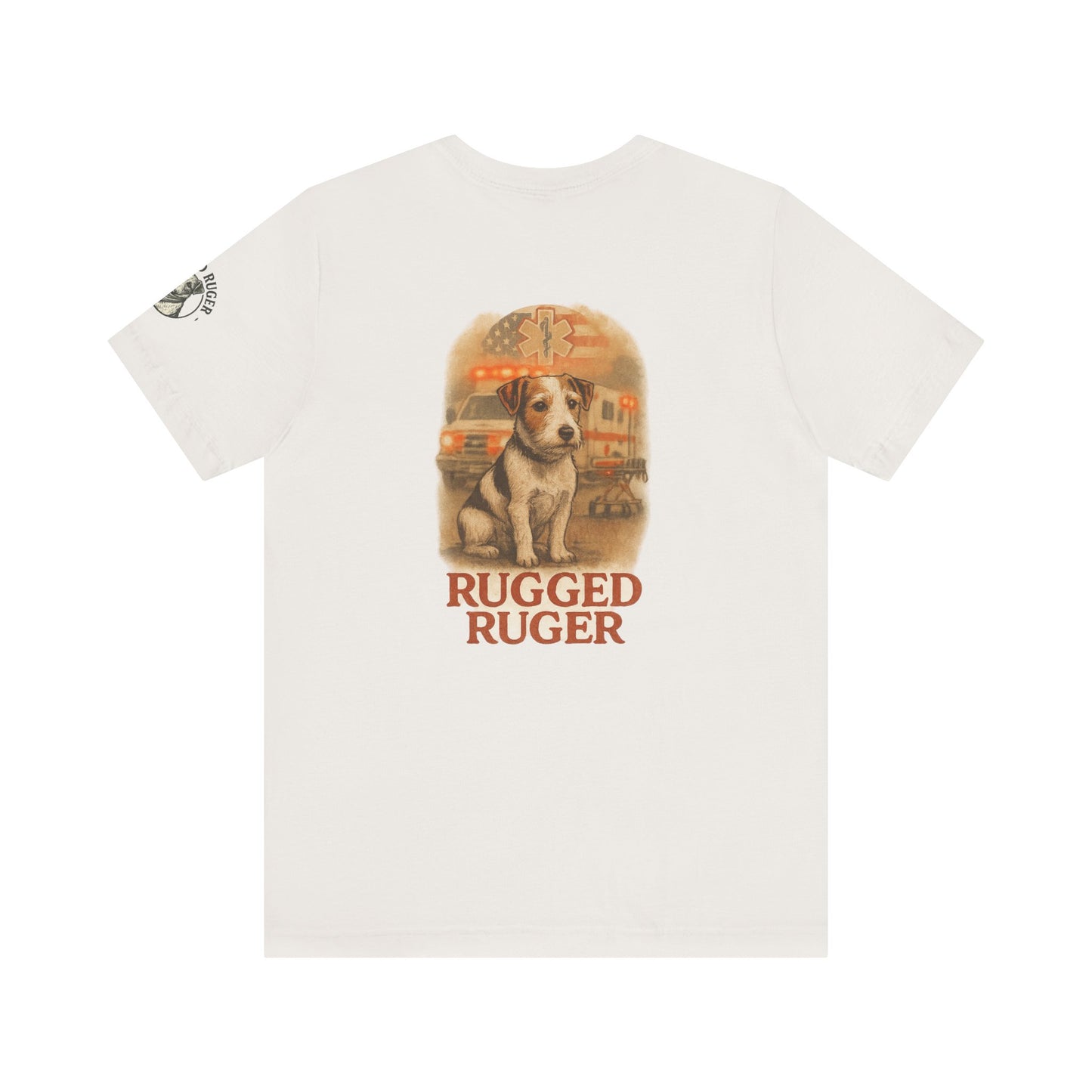 Rugged Ruger: Paramedic, Unisex Jersey Short Sleeve Tee