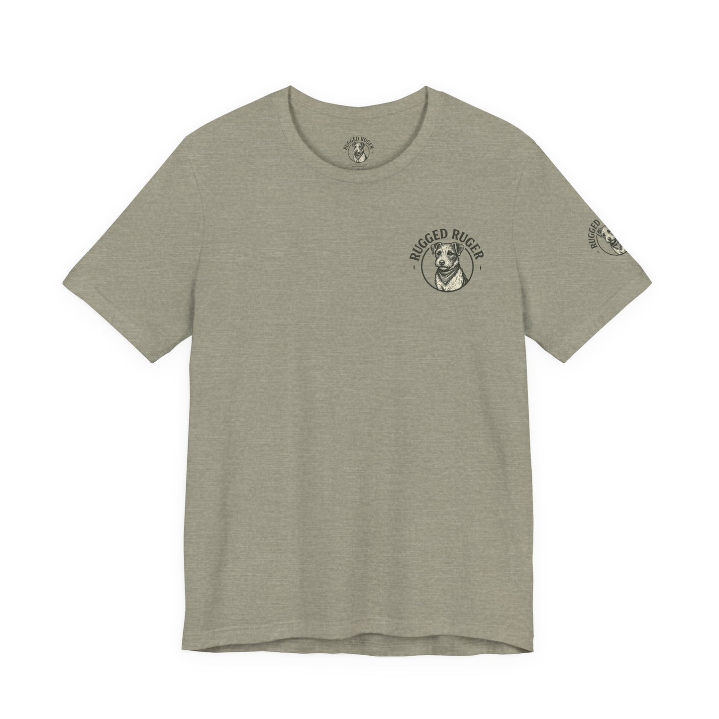 Rugged Ruger: Big Fish, Unisex jersey short sleeve tee
