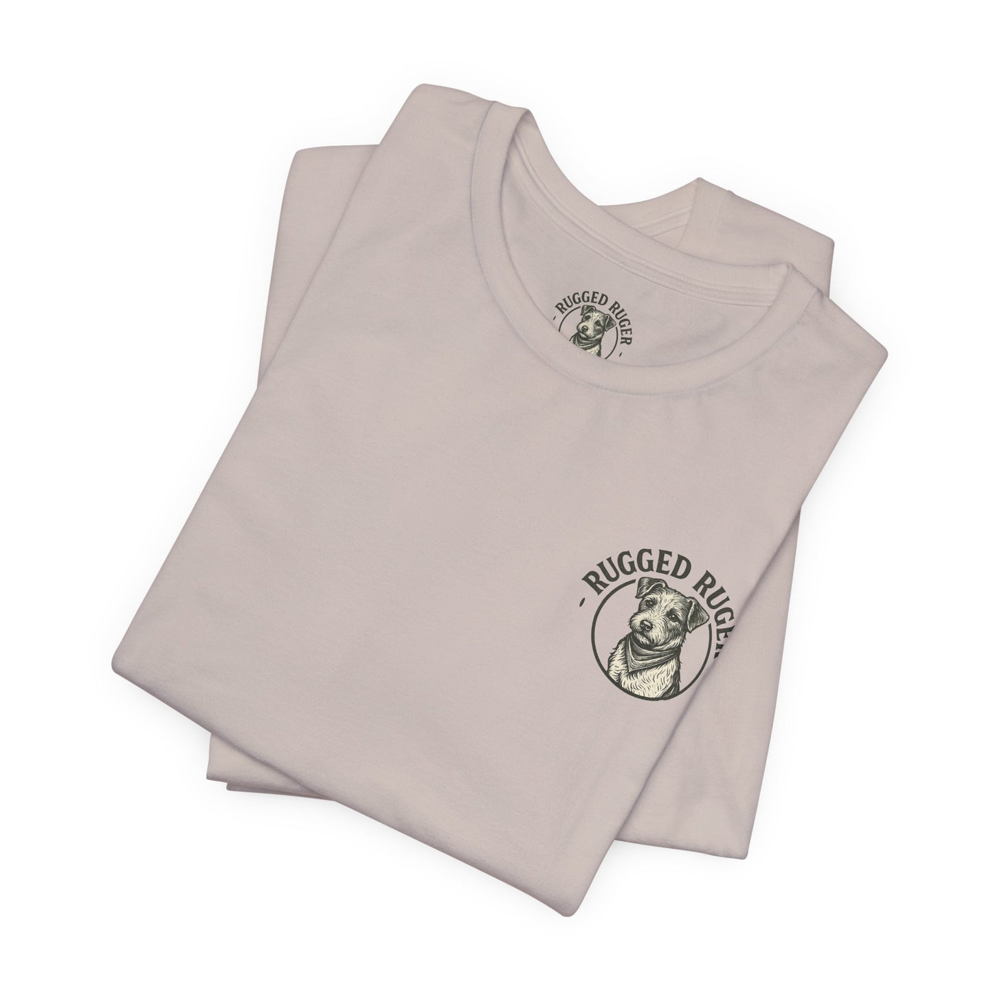 Rugged Ruger: Big Fish, Unisex jersey short sleeve tee
