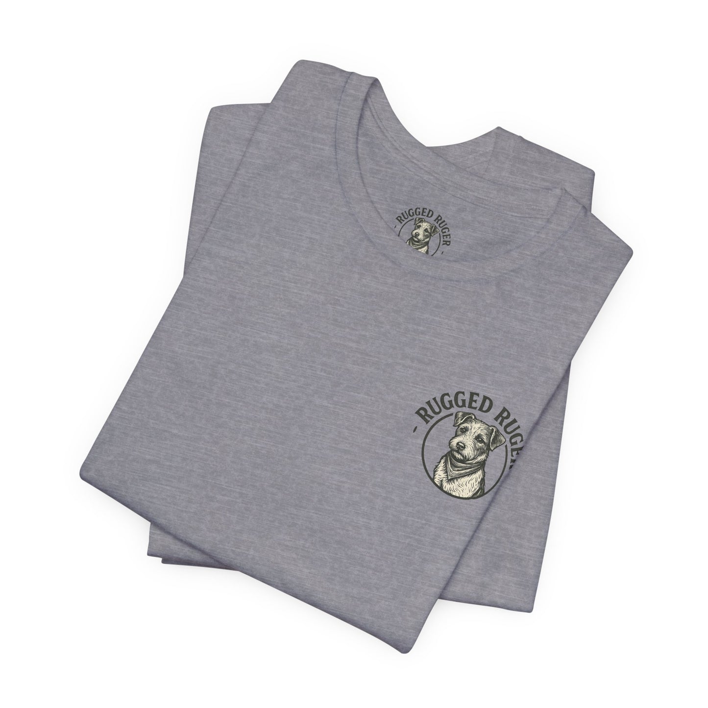 Rugged Ruger: Big Fish, Unisex jersey short sleeve tee