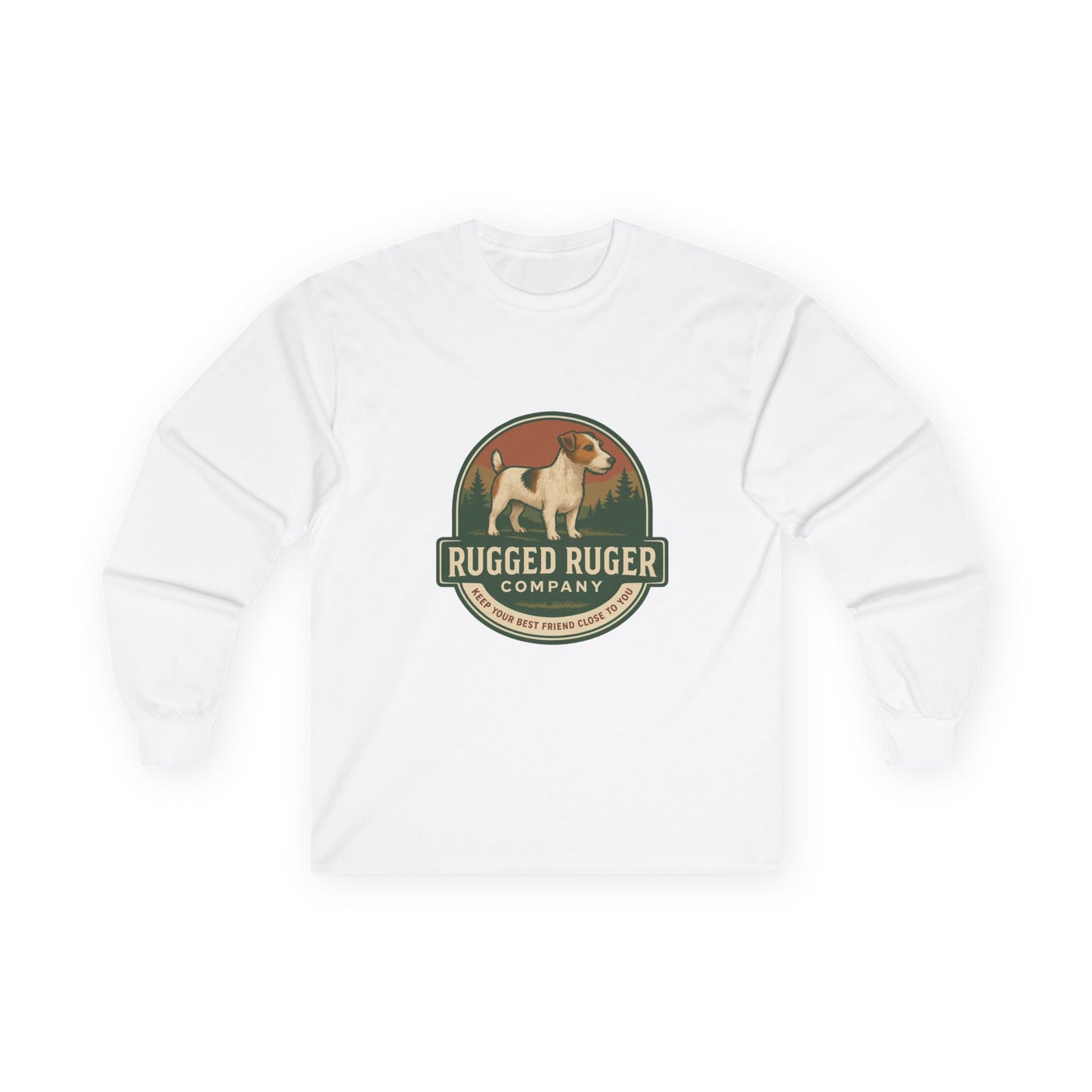 Rugged Ruger: Classic logo, Premium Long Sleeve Tee