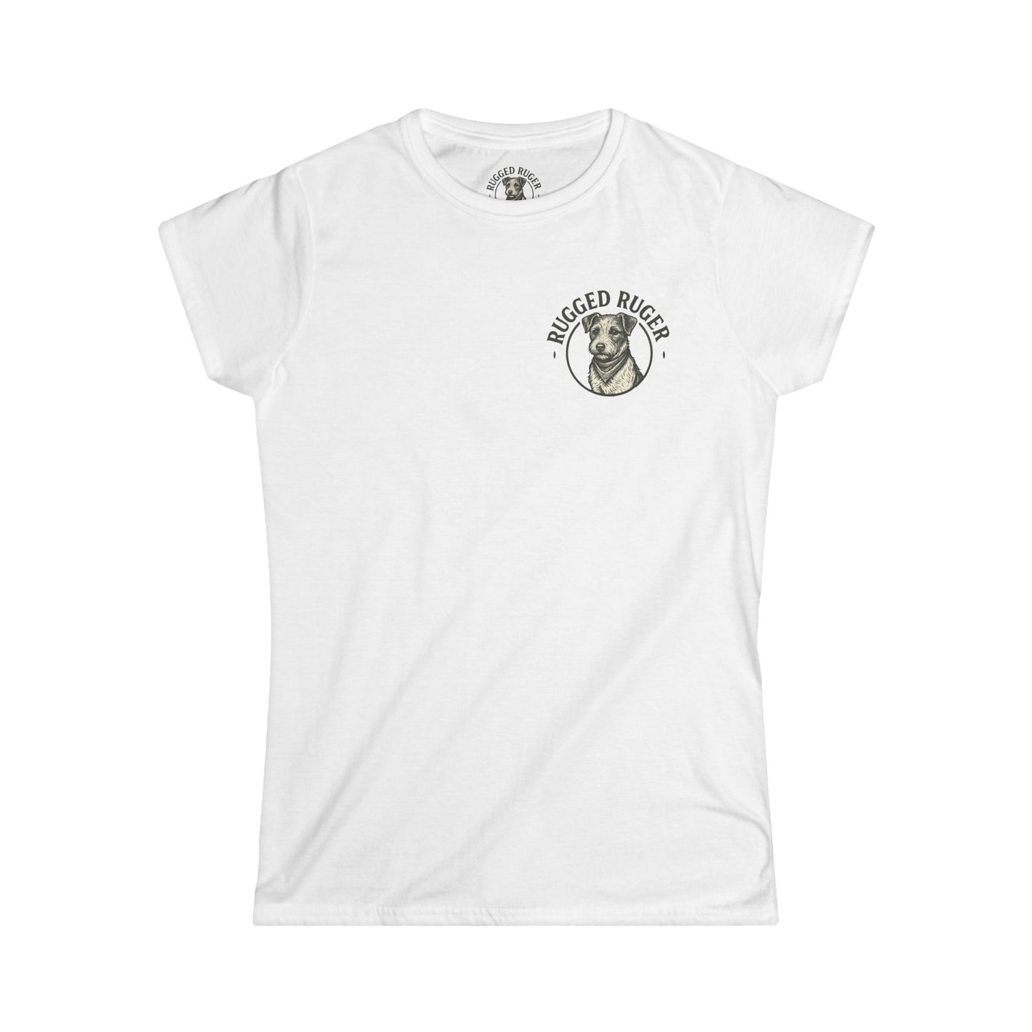 Rugged Ruger: Circle Logo, Women's Tee