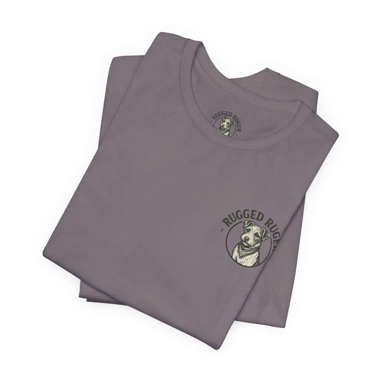 Rugged Ruger: Big Fish, Unisex jersey short sleeve tee